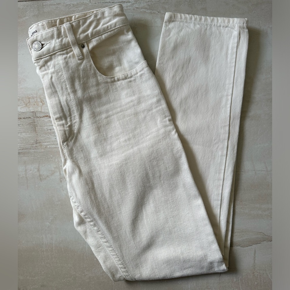 ISABEL MARANT WHITE DENIM